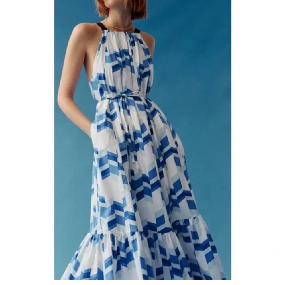 Peter Som maxi dress